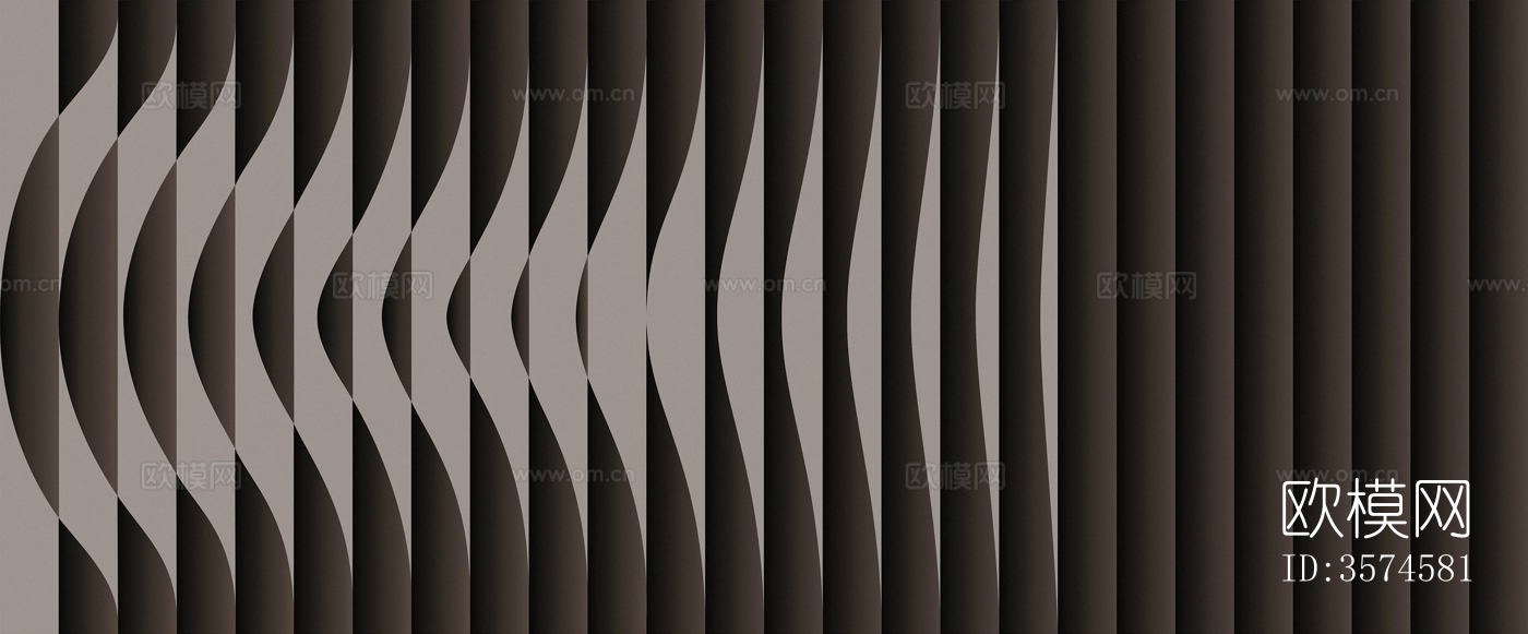 米褐色几何壁纸下载