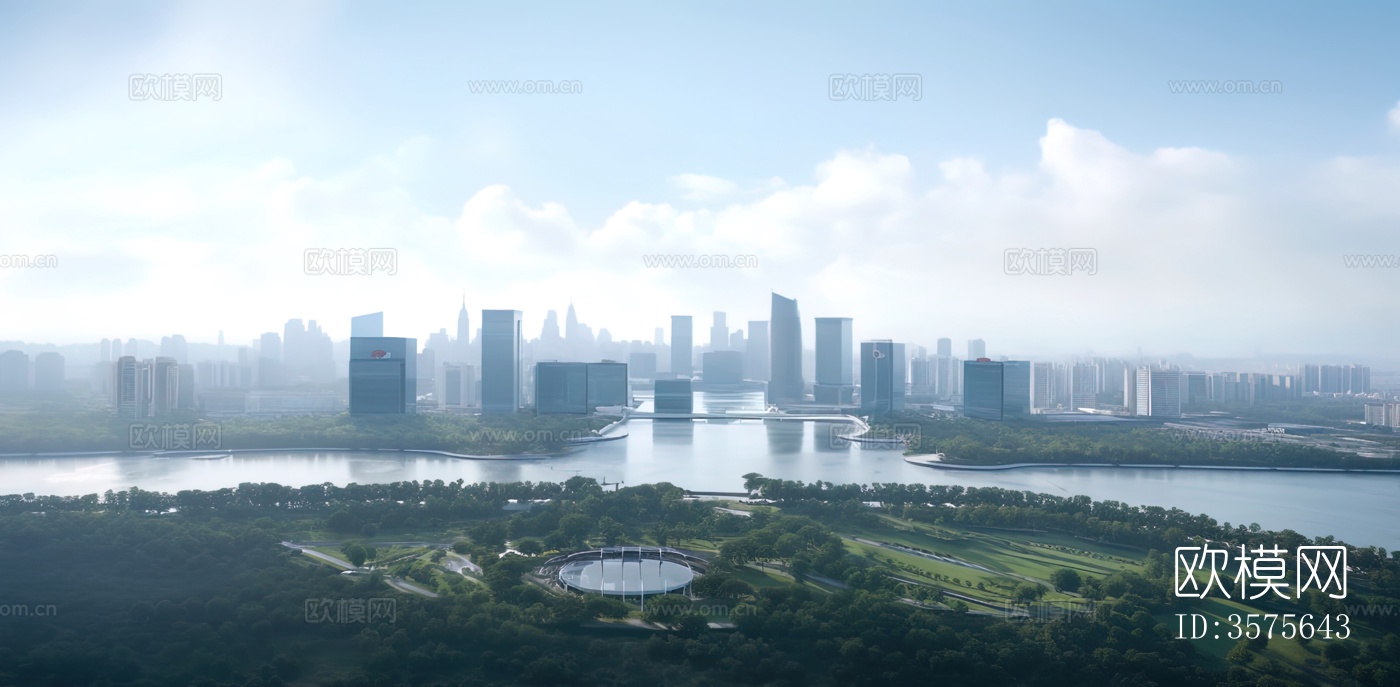 窗外都市风情外景下载