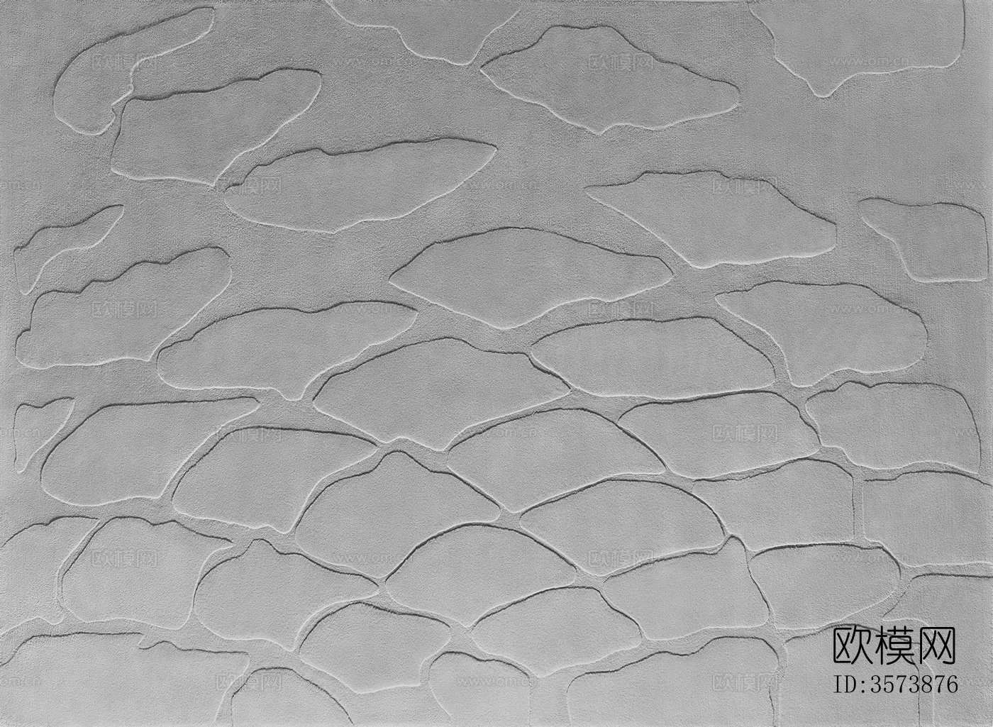 灰色块状纹理毛绒地毯贴图下载