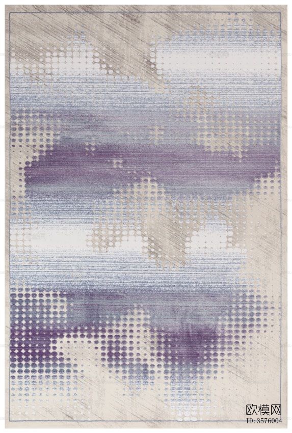 现代简约地毯贴图下载