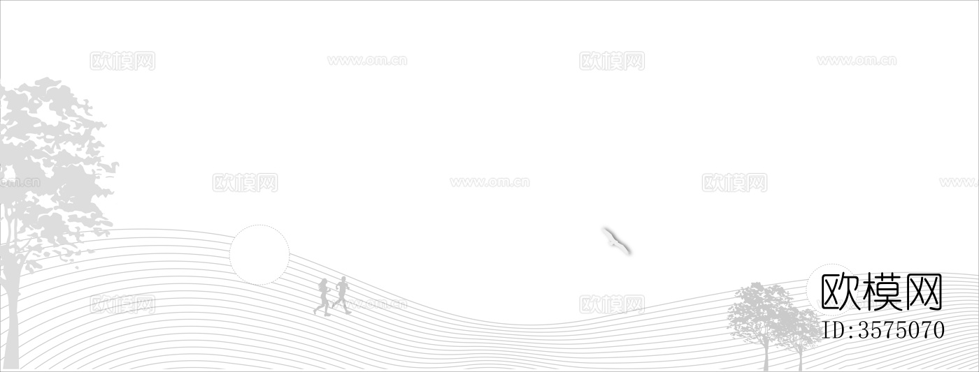 现代都市跑步壁纸下载