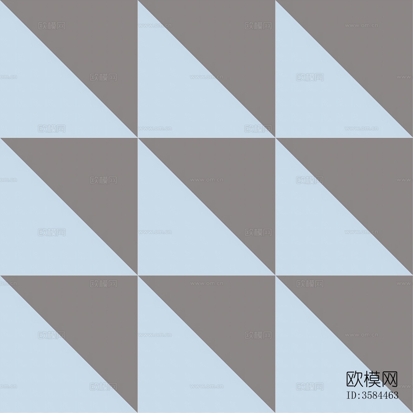 北欧现代几何彩色花砖下载