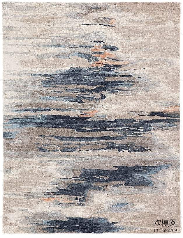 超清中式地毯贴图下载