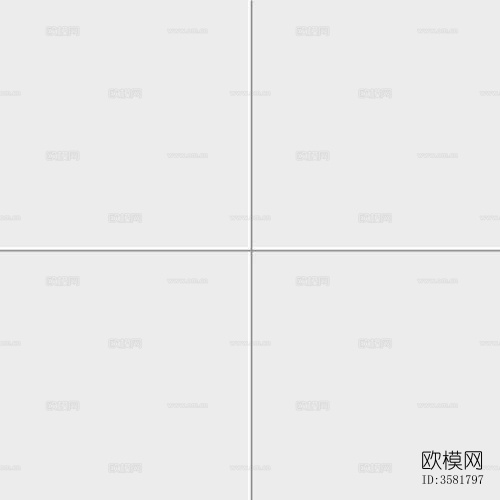 白砖黑缝光滑瓷砖高清贴图下载