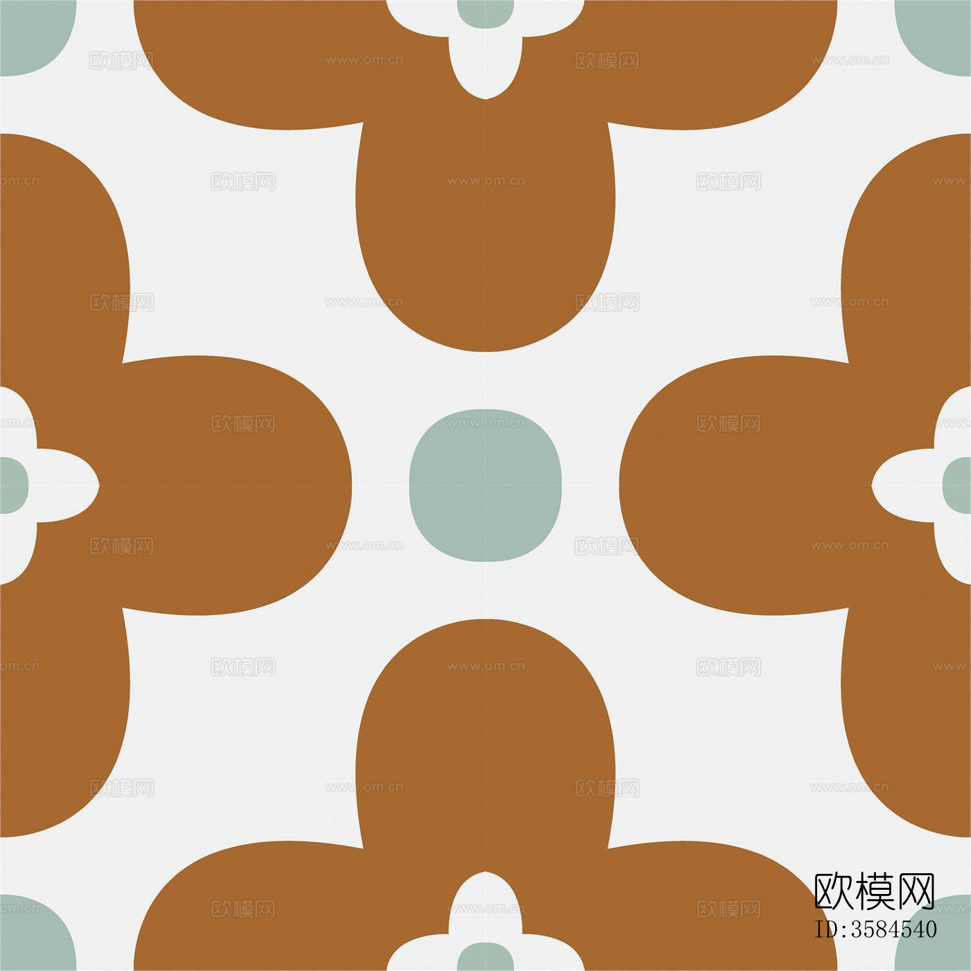 摩洛哥复古民族风彩色拼花花砖下载