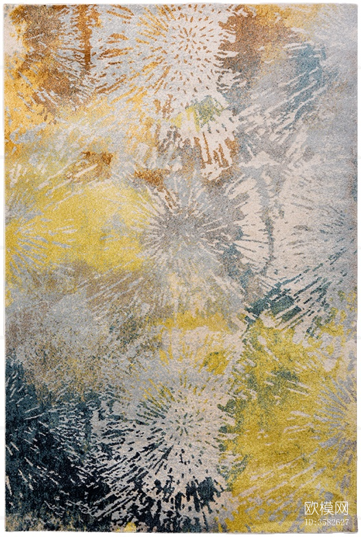 超清中式地毯贴图下载