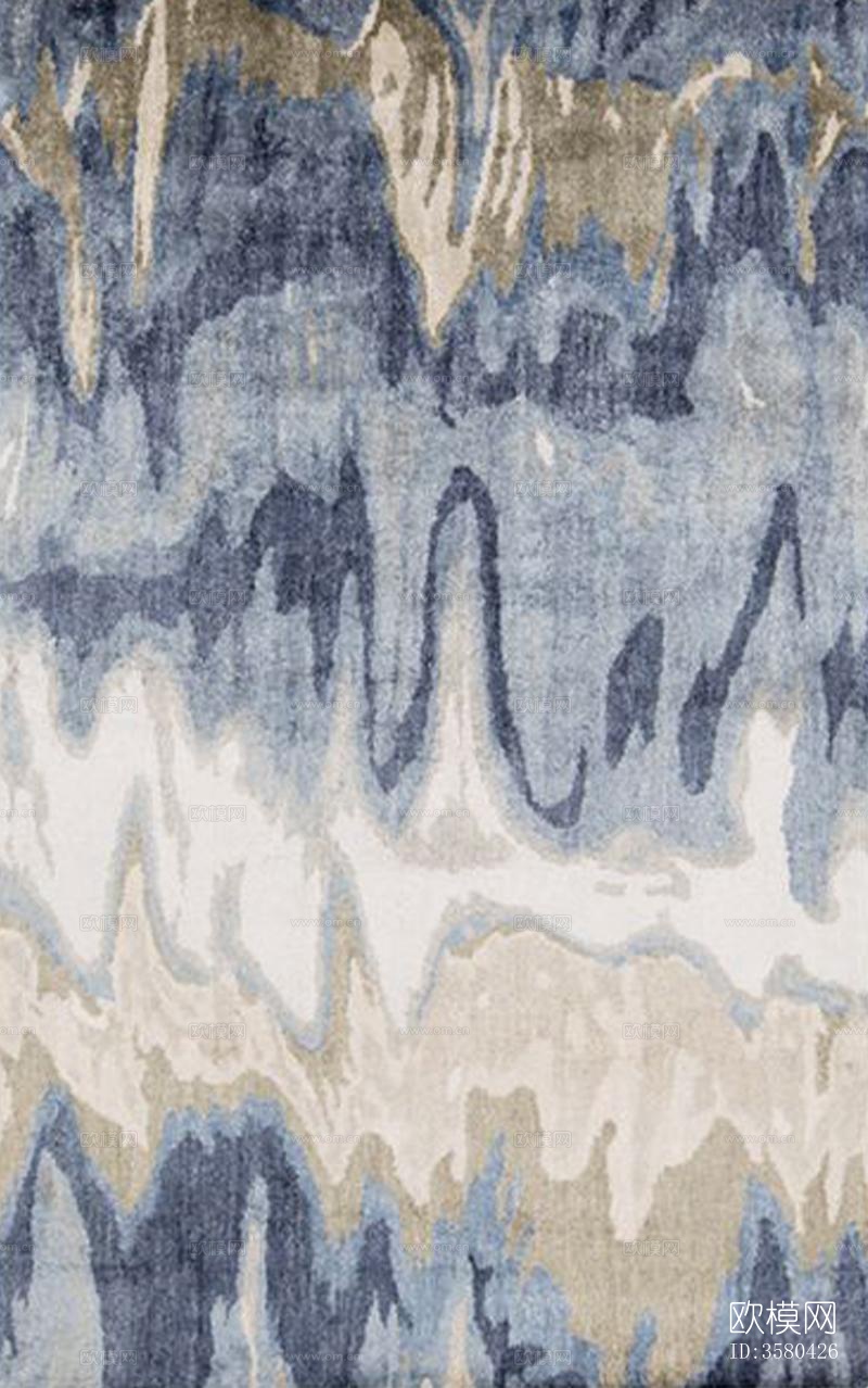 现代新中式地毯 办公地毯 酒店地毯下载