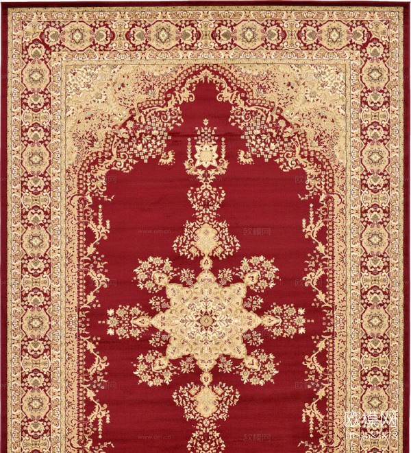 超清中式地毯贴图下载