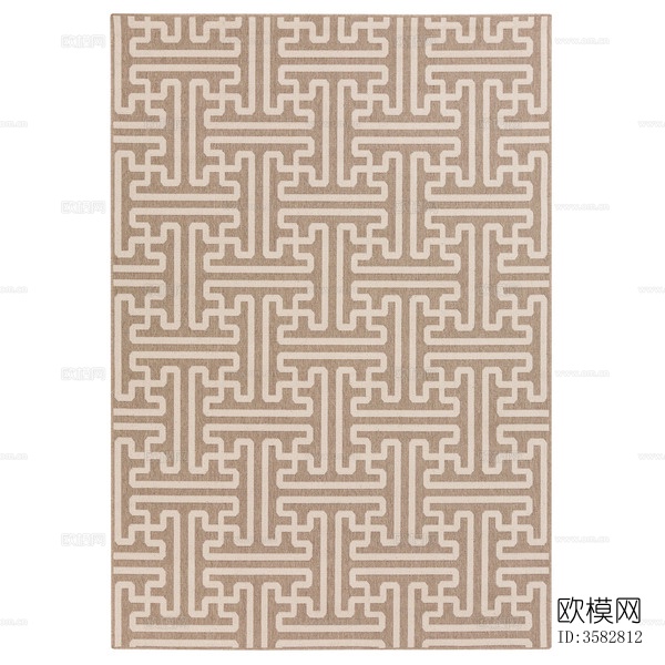 超清中式地毯贴图下载