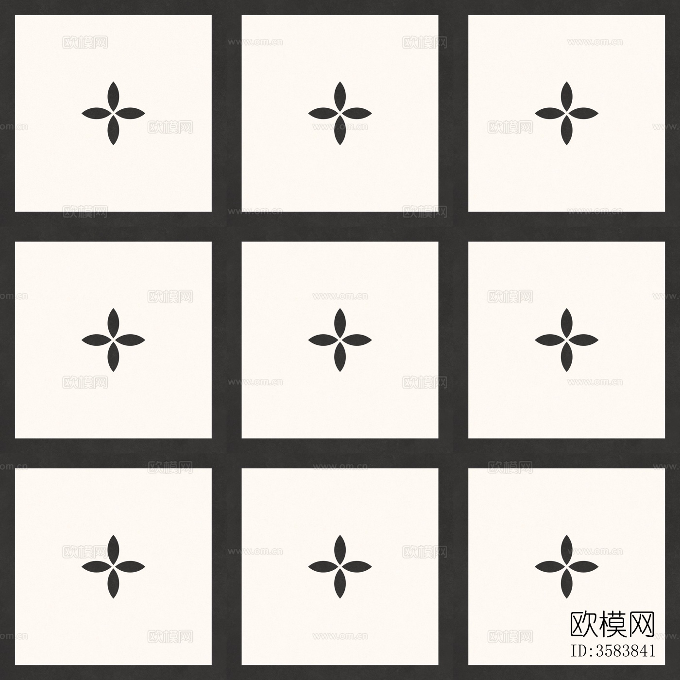 复古彩色拼花花砖下载