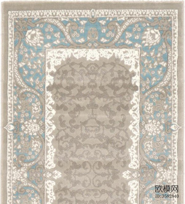 超清中式地毯贴图下载