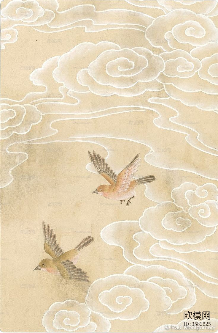 超清中式地毯贴图下载