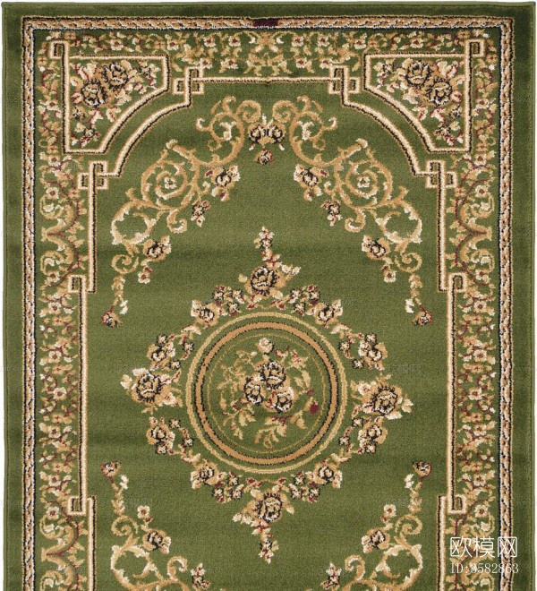 超清中式地毯贴图下载