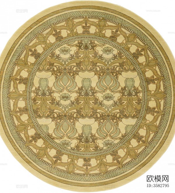 超清中式地毯贴图下载