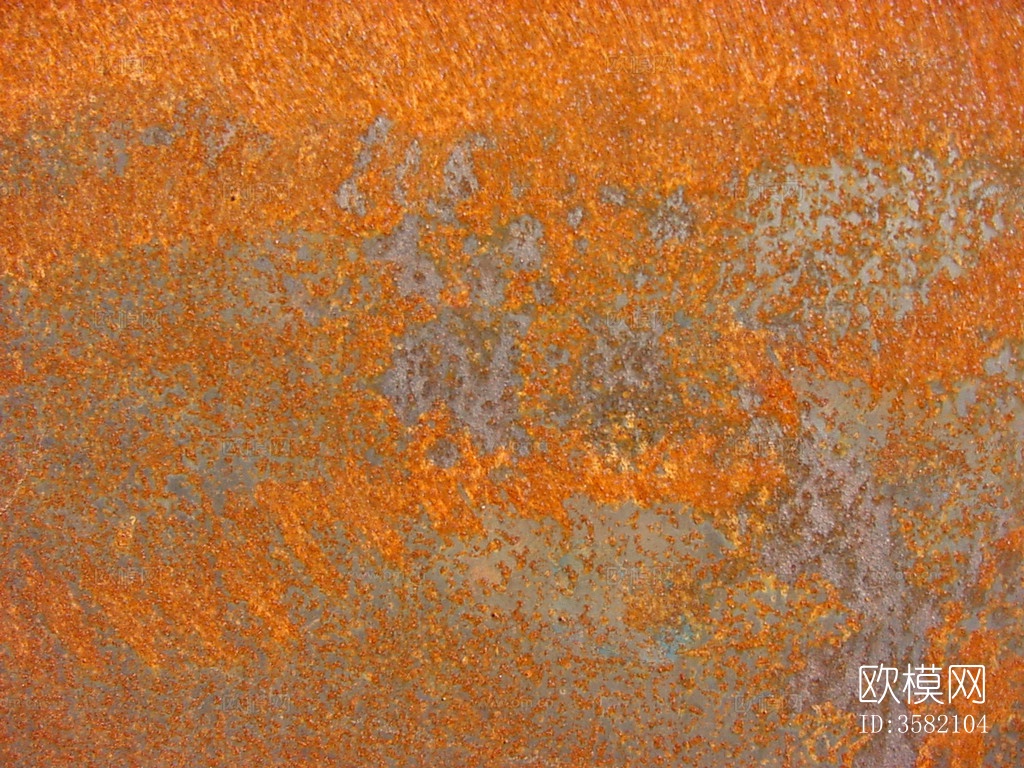 旧金属 生锈铁皮 金属板钢板铁板下载（渲染图7）