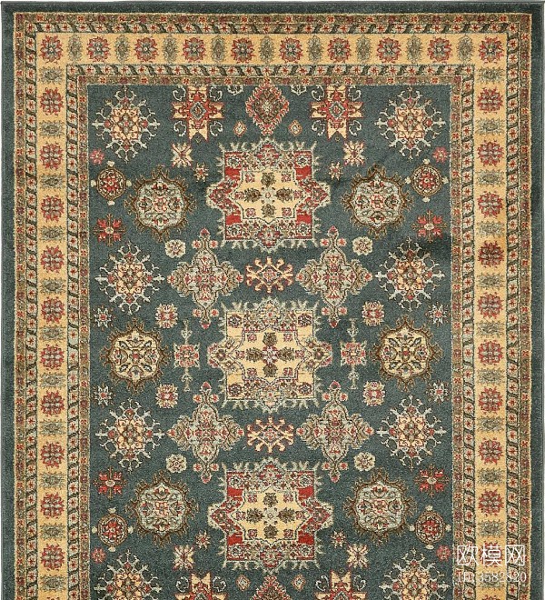 超清中式地毯贴图下载