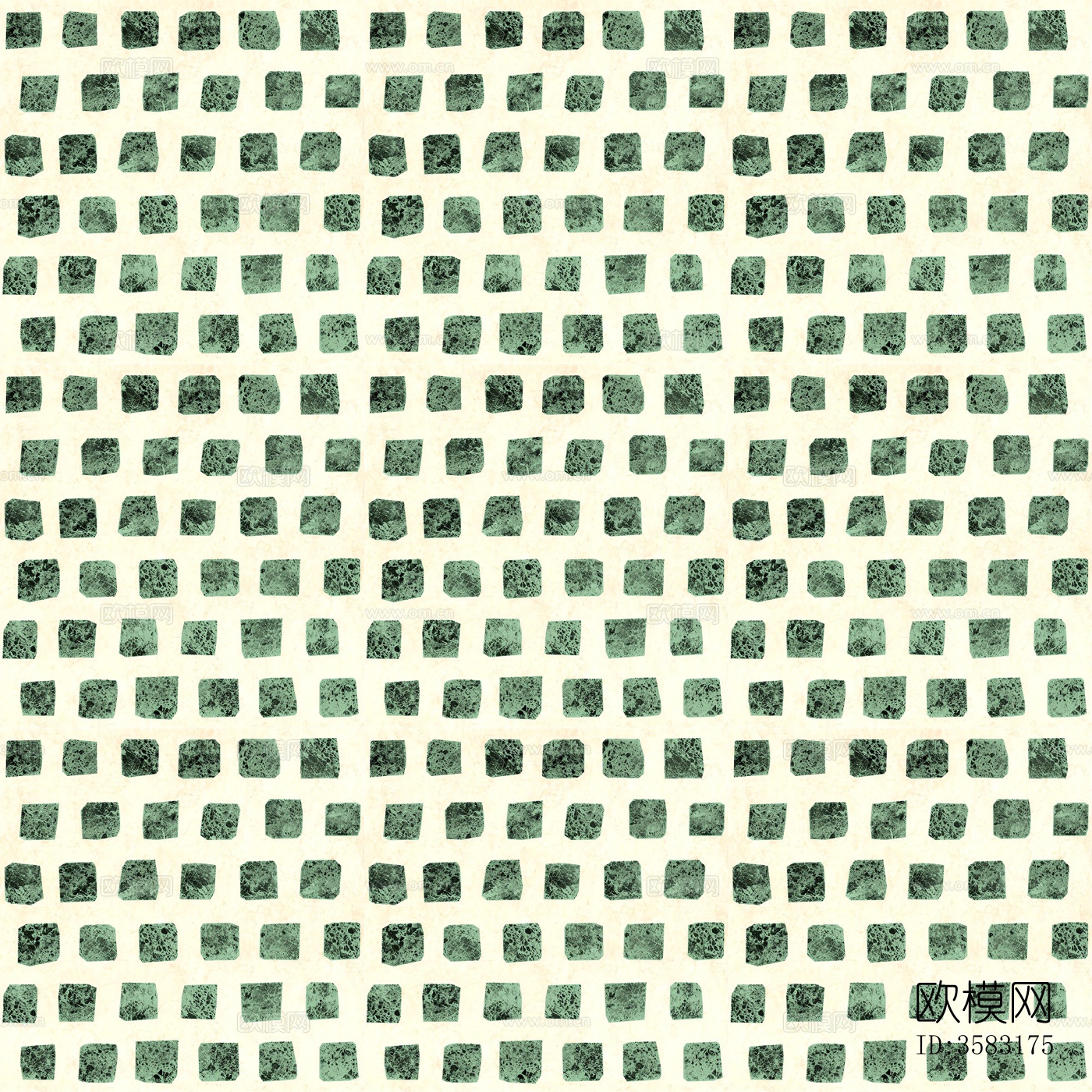 绿格子拼花花砖下载