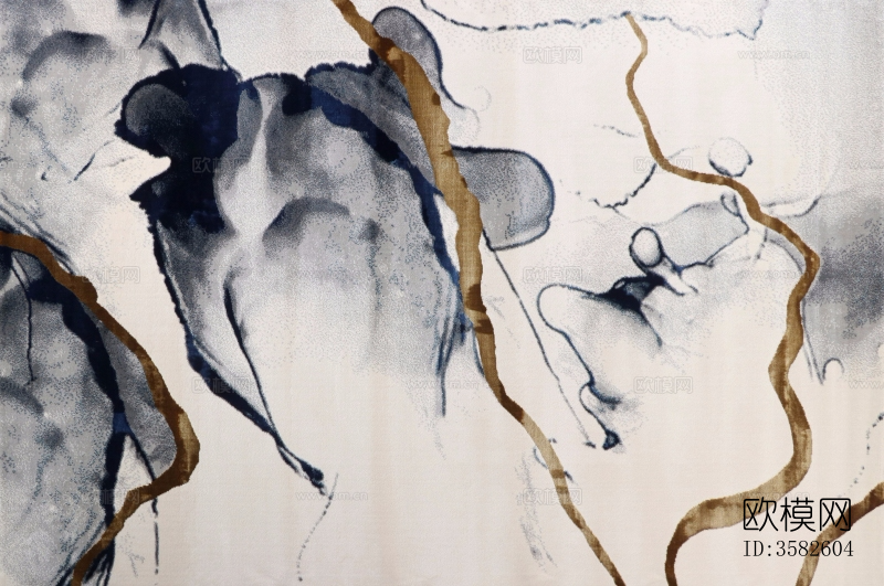 超清中式地毯贴图下载