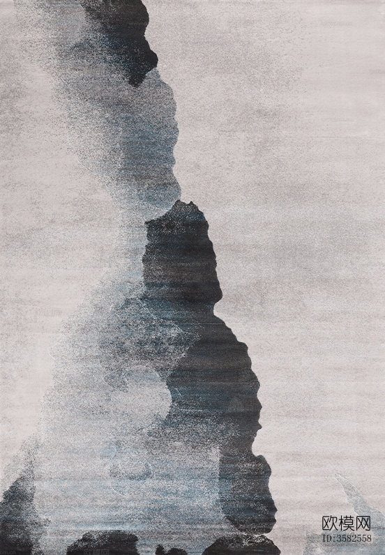 超清中式地毯贴图下载