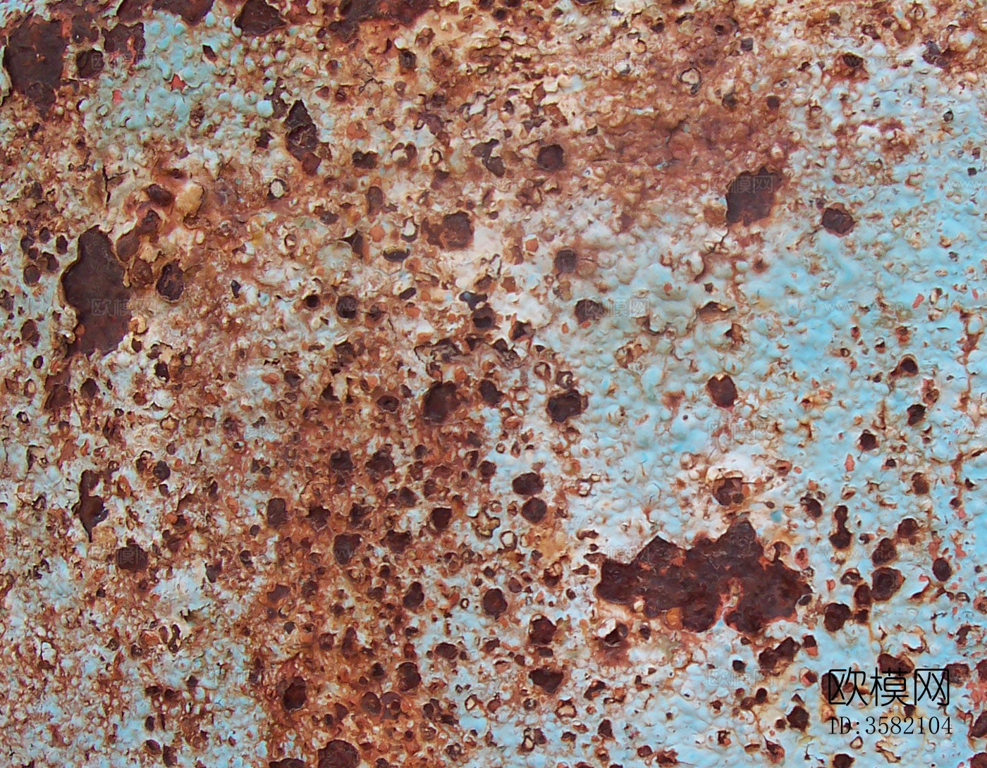 旧金属 生锈铁皮 金属板钢板铁板下载（渲染图5）