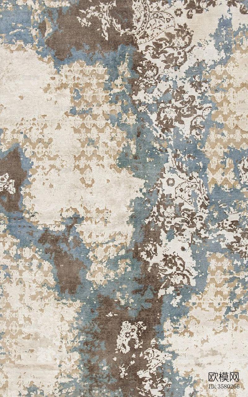 现代新中式地毯 办公地毯 酒店地毯下载