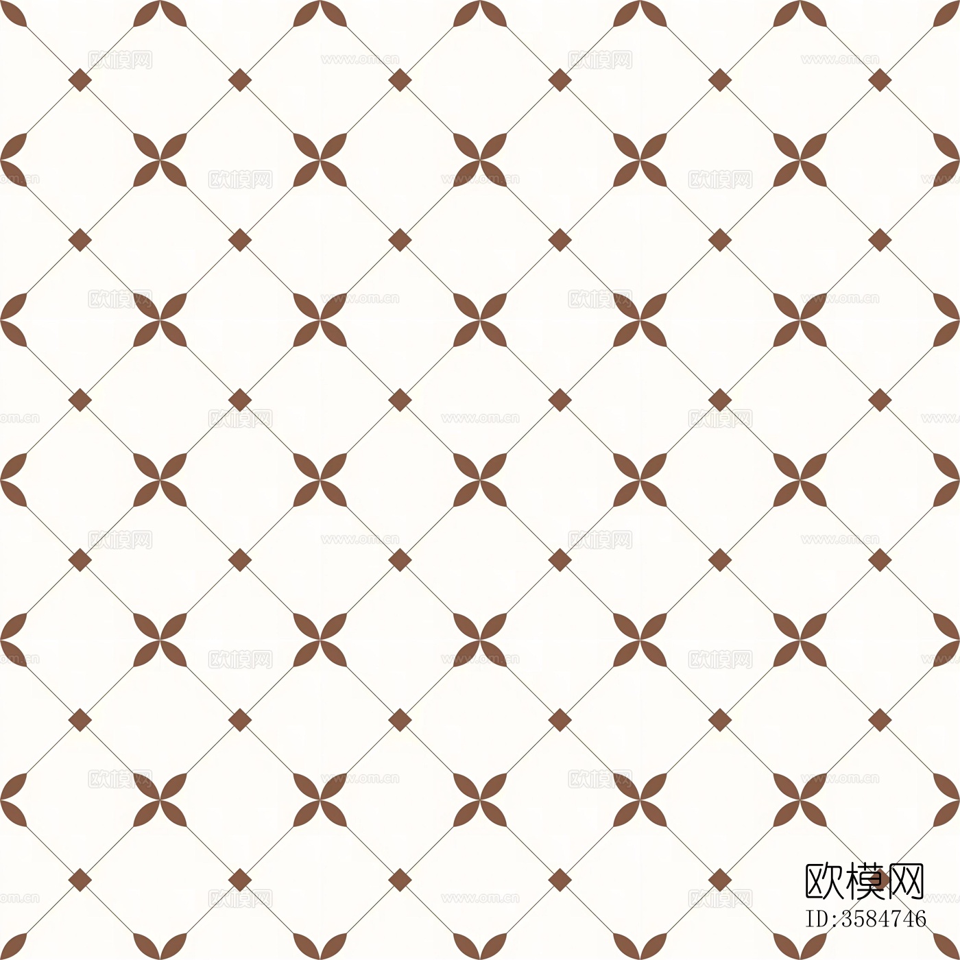 北欧彩色花砖下载