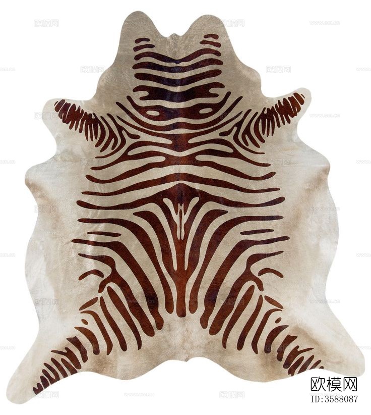 动物地毯贴图下载