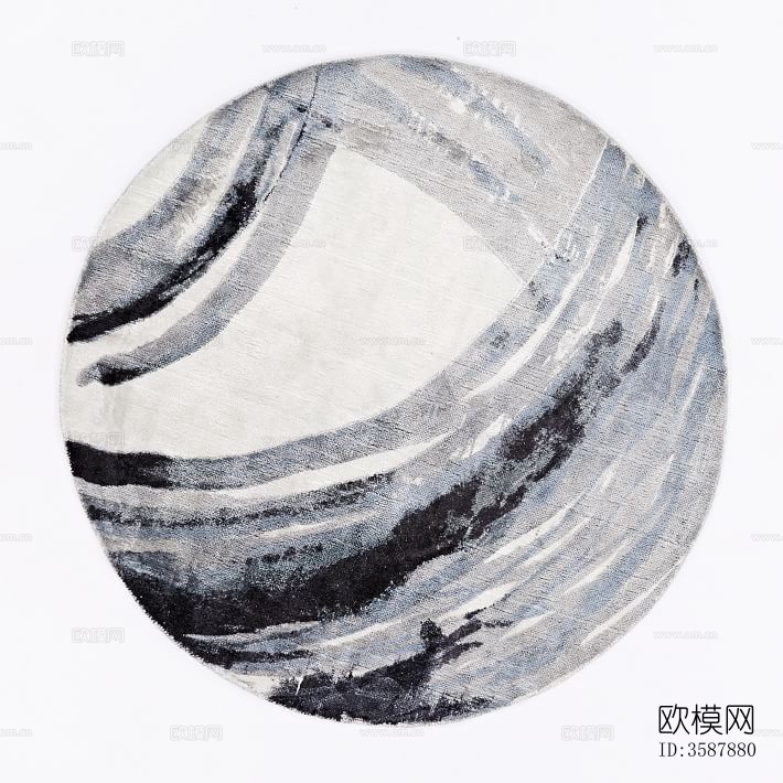 圆形地毯贴图下载