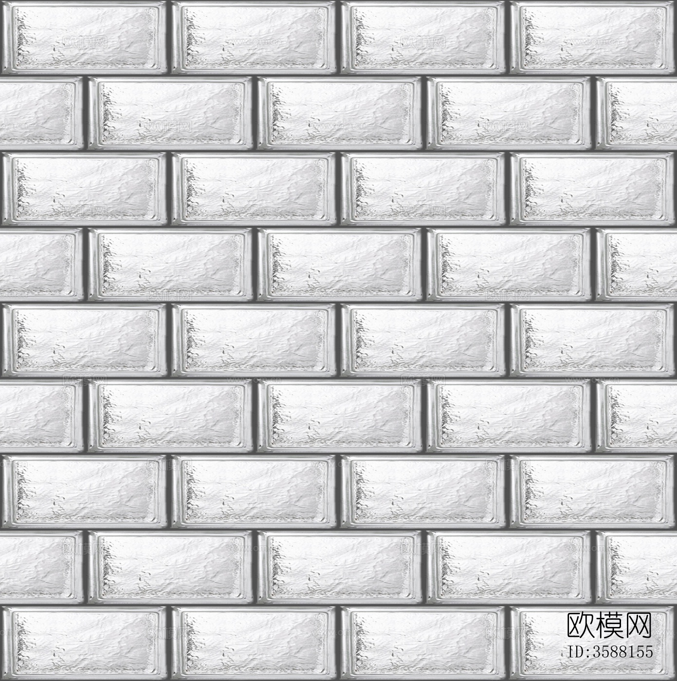 现代玻璃砖_玻璃砖贴图8