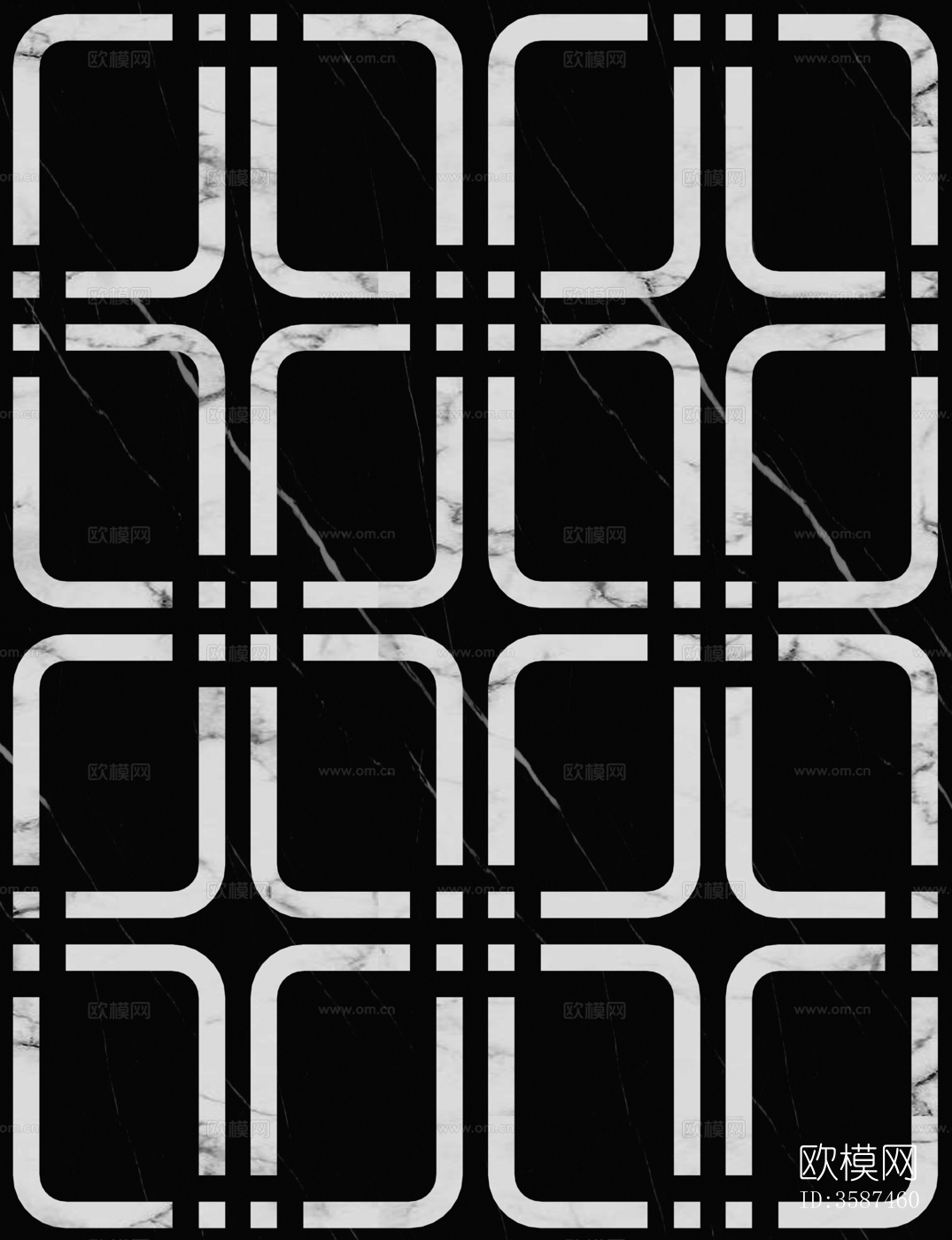 简约现代石材拼花9下载