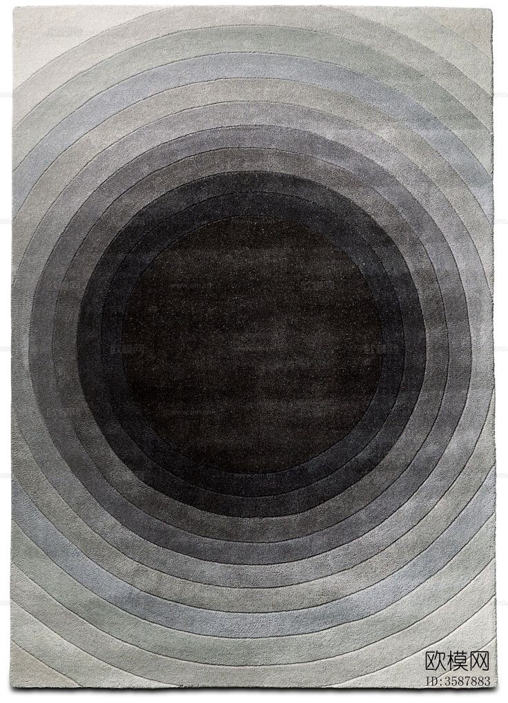 圆形地毯贴图下载