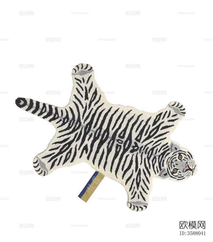 动物地毯贴图下载