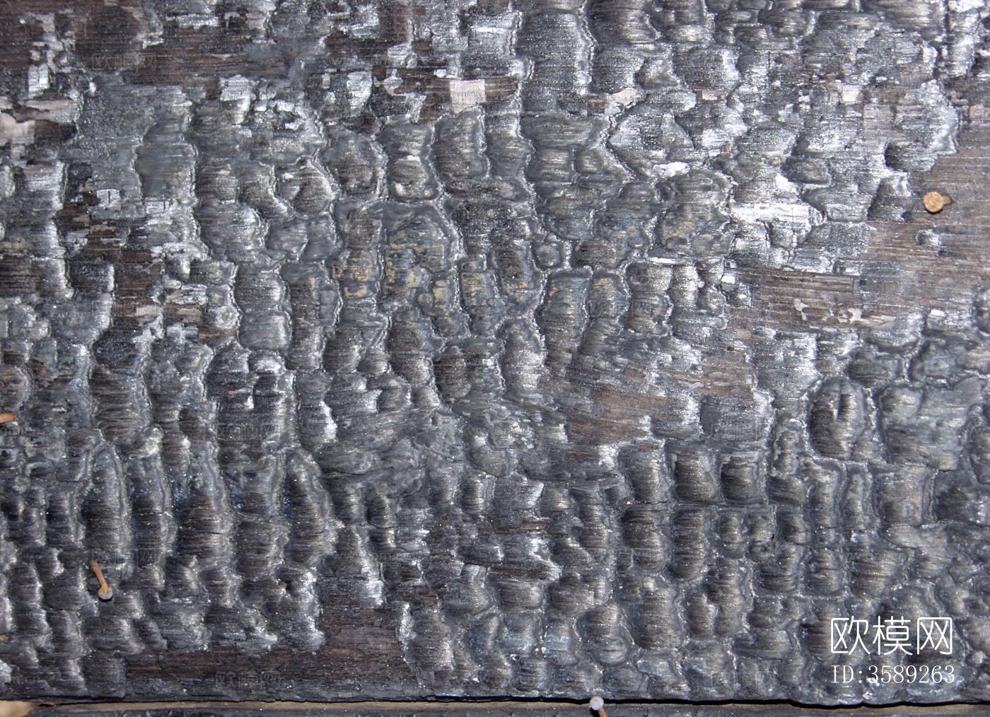 木材-燃烧过的10张贴图特写镜头下载（渲染图9）