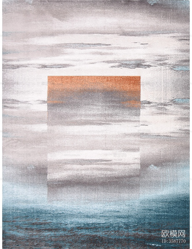 超清现代地毯贴图下载