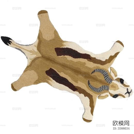 动物地毯贴图下载