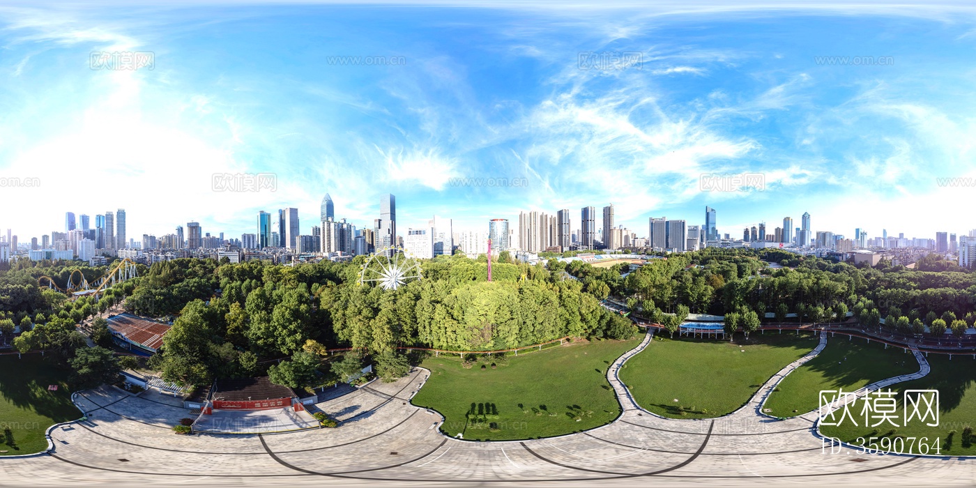 城市 HDR贴图下载