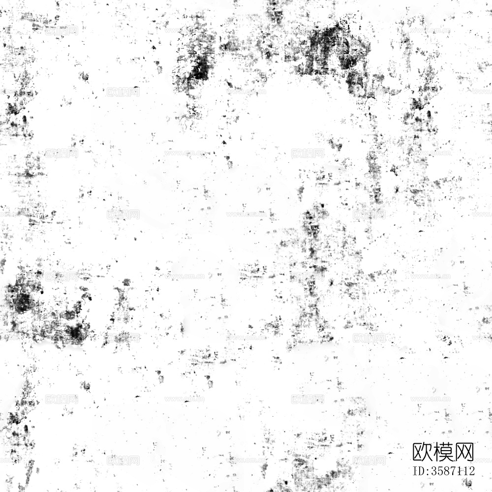 无缝万能反射贴图