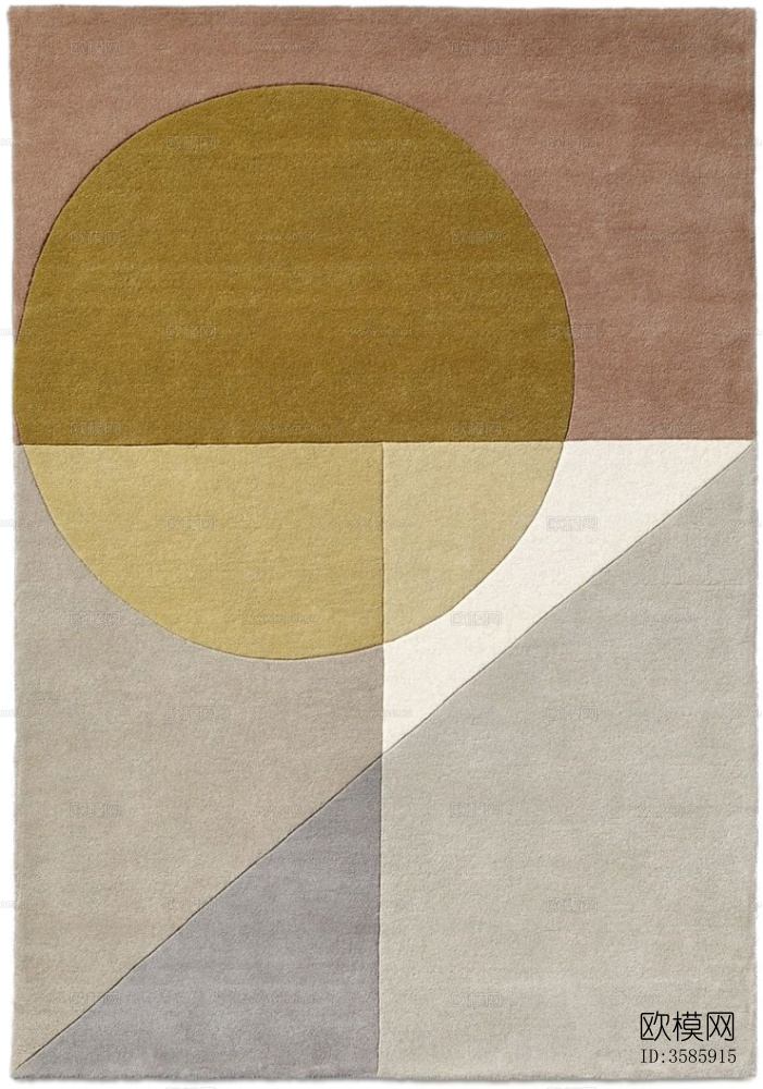 超清现代地毯贴图下载