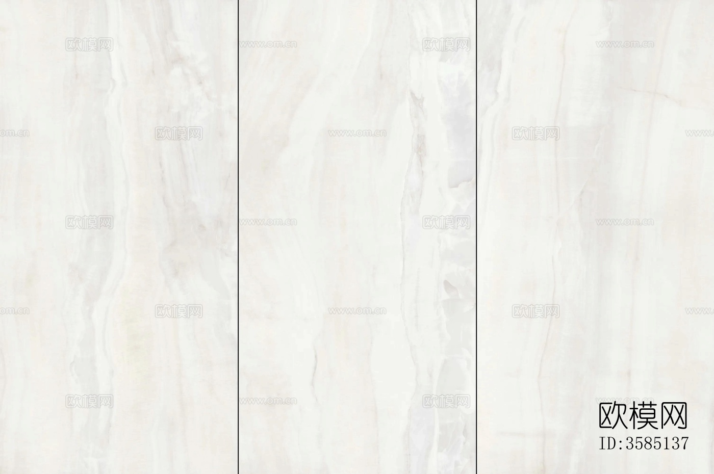 冰川白玉大理石岩板