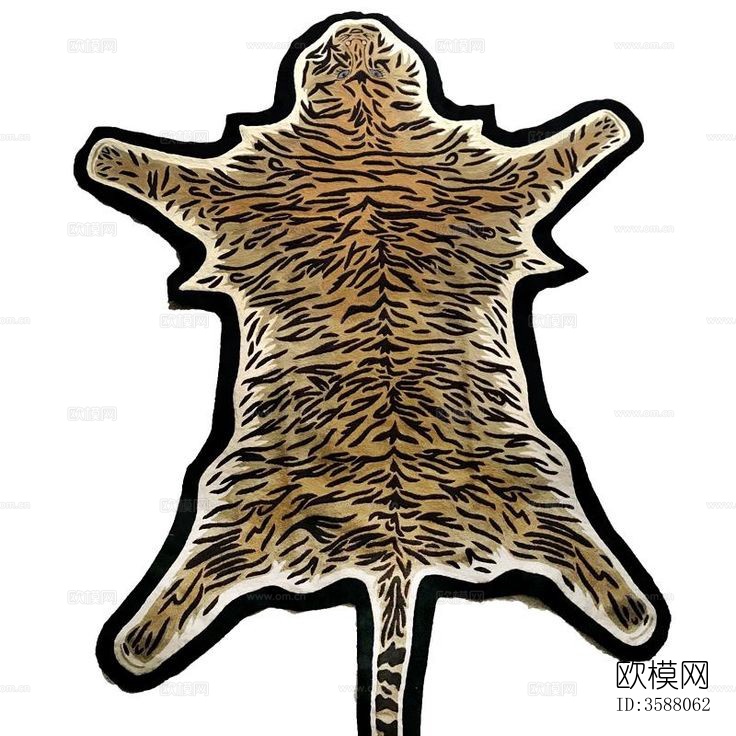 动物地毯贴图下载