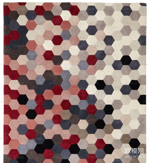 超清现代地毯贴图下载
