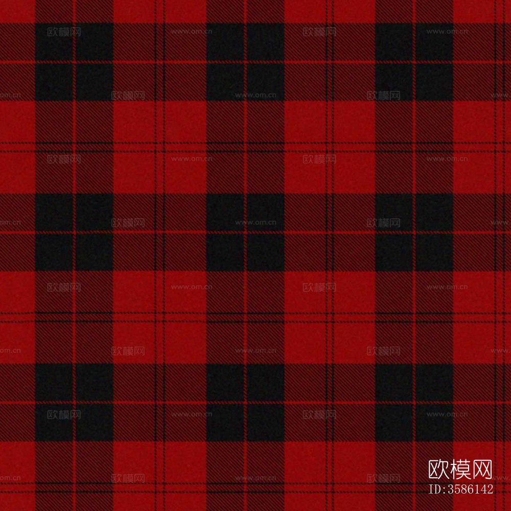 无缝黑红色格子布条纹布纹布料壁布墙布沙发布面料下载