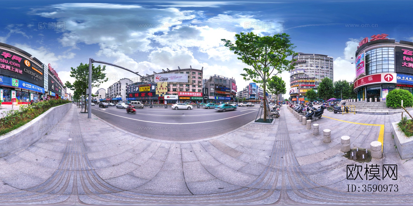 城市 HDR贴图下载