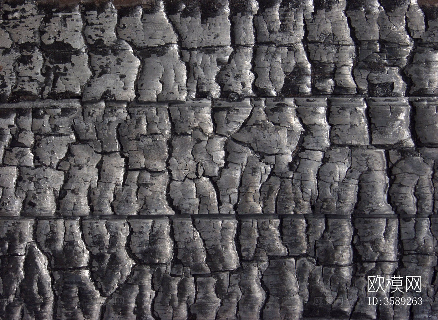 木材-燃烧过的10张贴图特写镜头下载（渲染图5）