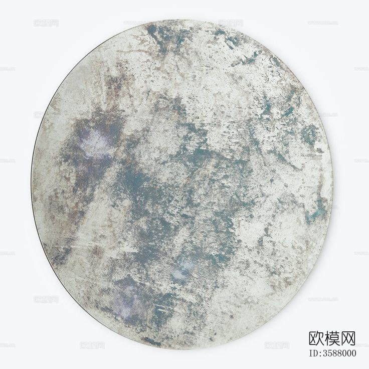 圆形地毯贴图下载