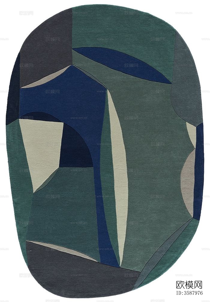 圆形地毯贴图下载