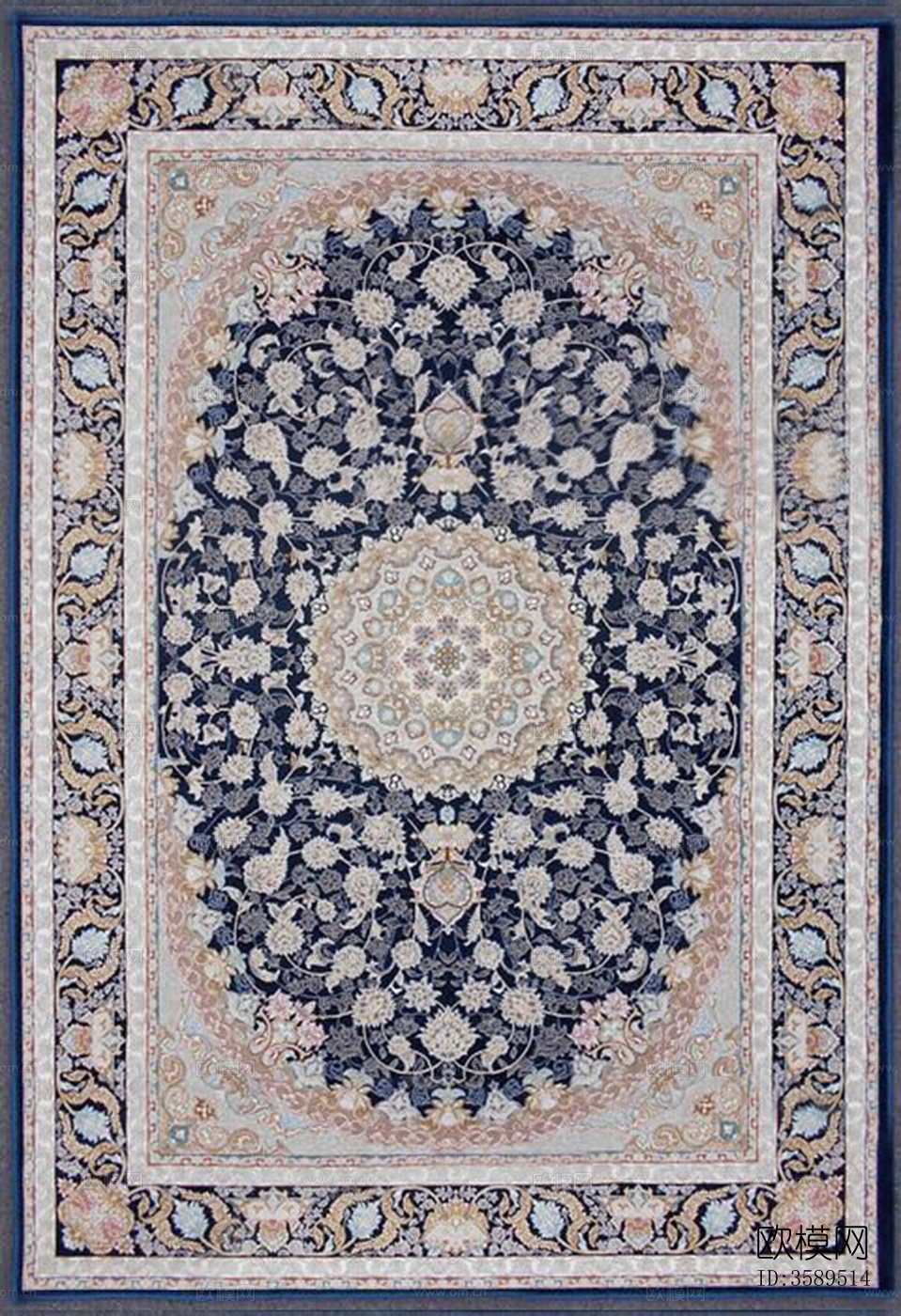 法式地毯 欧式地毯 波斯地毯下载