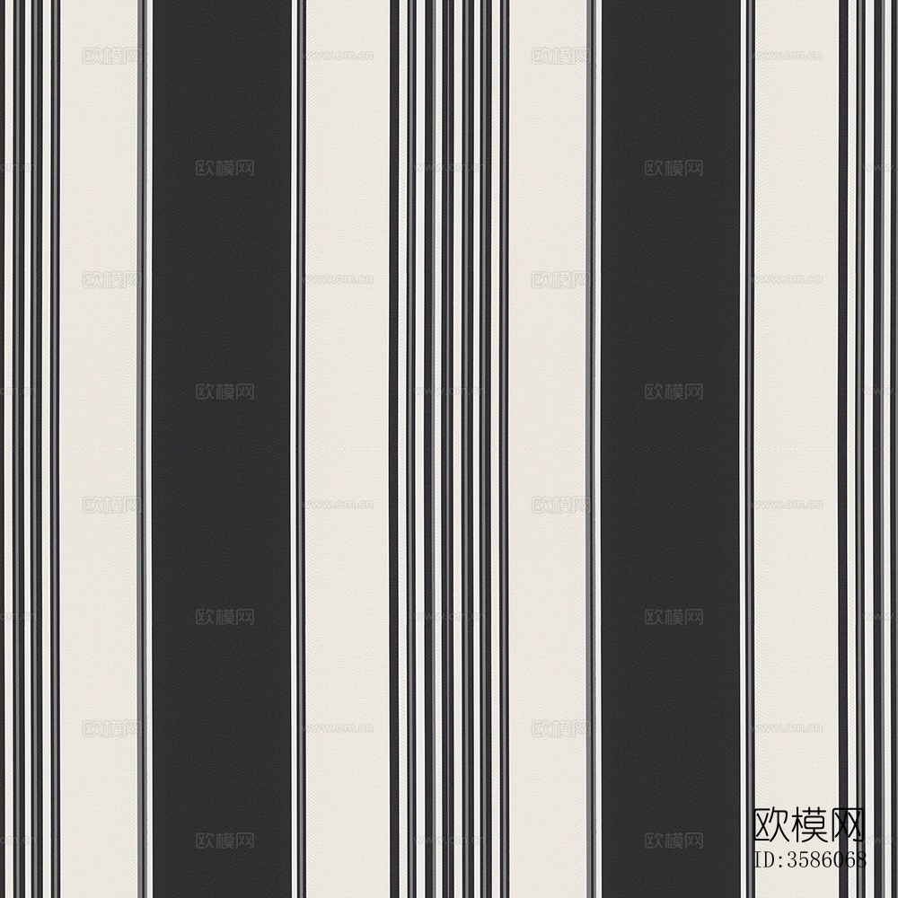 无缝黑灰色现代几何条纹图案墙纸壁纸壁布下载