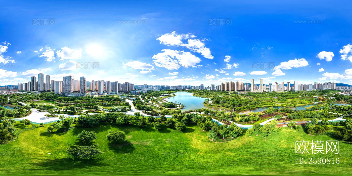 室外全景 城市全景 全景 天空 HDR下载