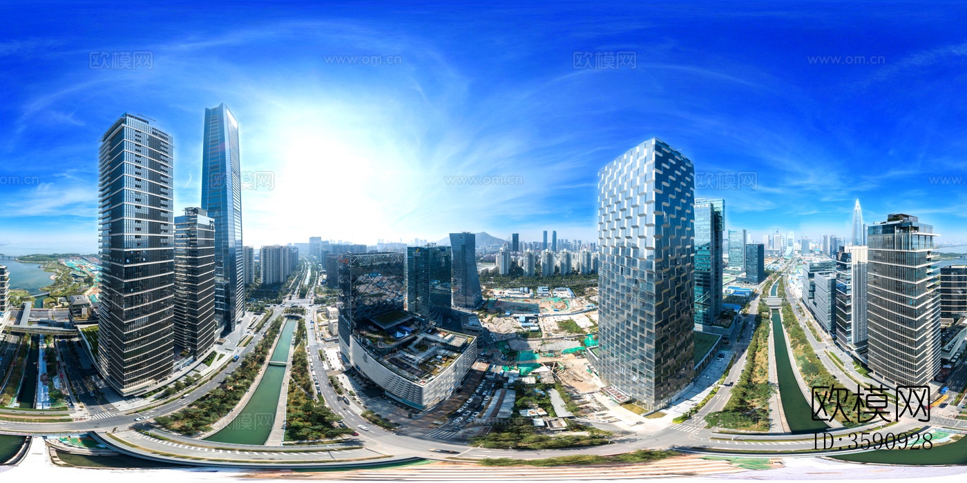 城市 HDR贴图下载